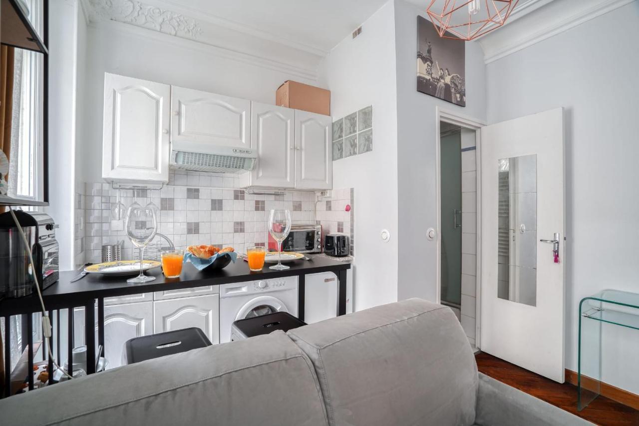 Appartement Renove Cosy Metro 2pers Wifi