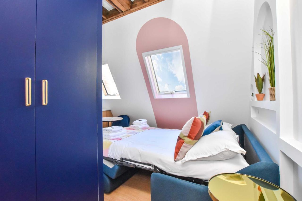 Apartment Newly Renovated Studio Under The Parisian Roofs - Arc De Triomphe