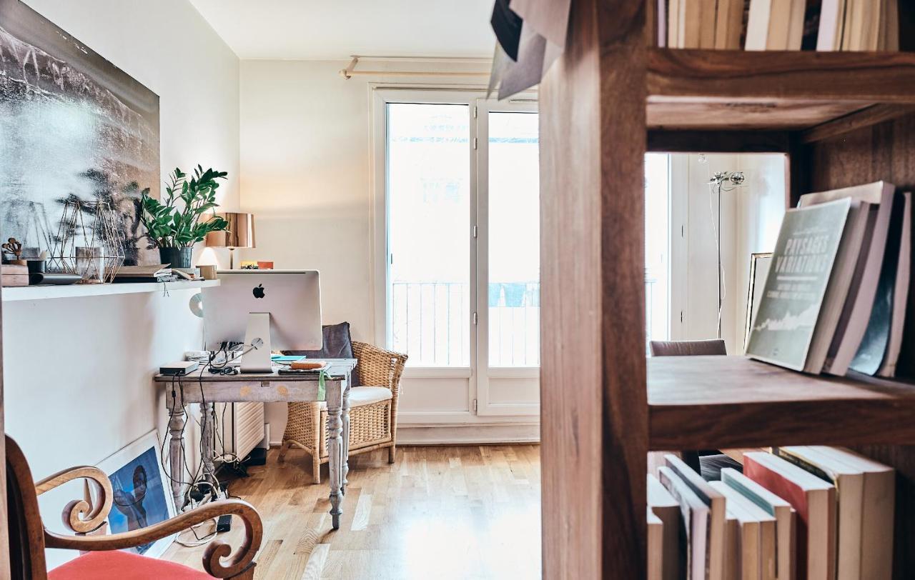 Cozy Small Artist Studio Paris