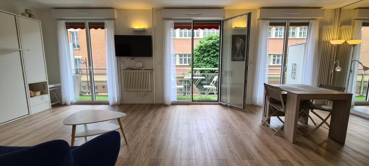 Apartment 42m Terrace Paris