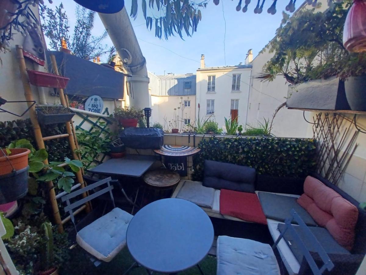 Apartment Ma Terrasse A Belleville - Chez Yoyo Paris