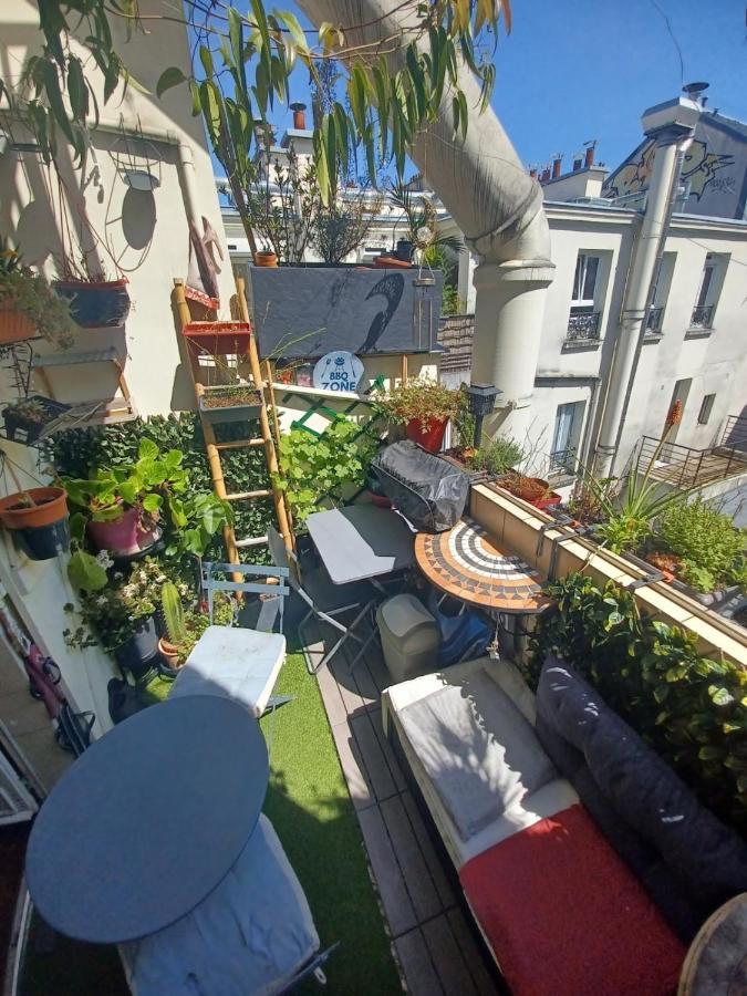 Ma Terrasse A Belleville - Chez Yoyo * Paris