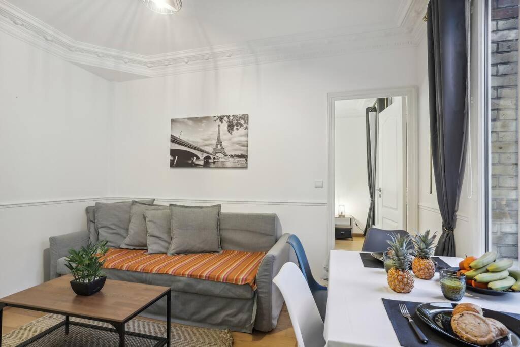 Modern Flat In - Heart Of Xvieme Apartment Paris