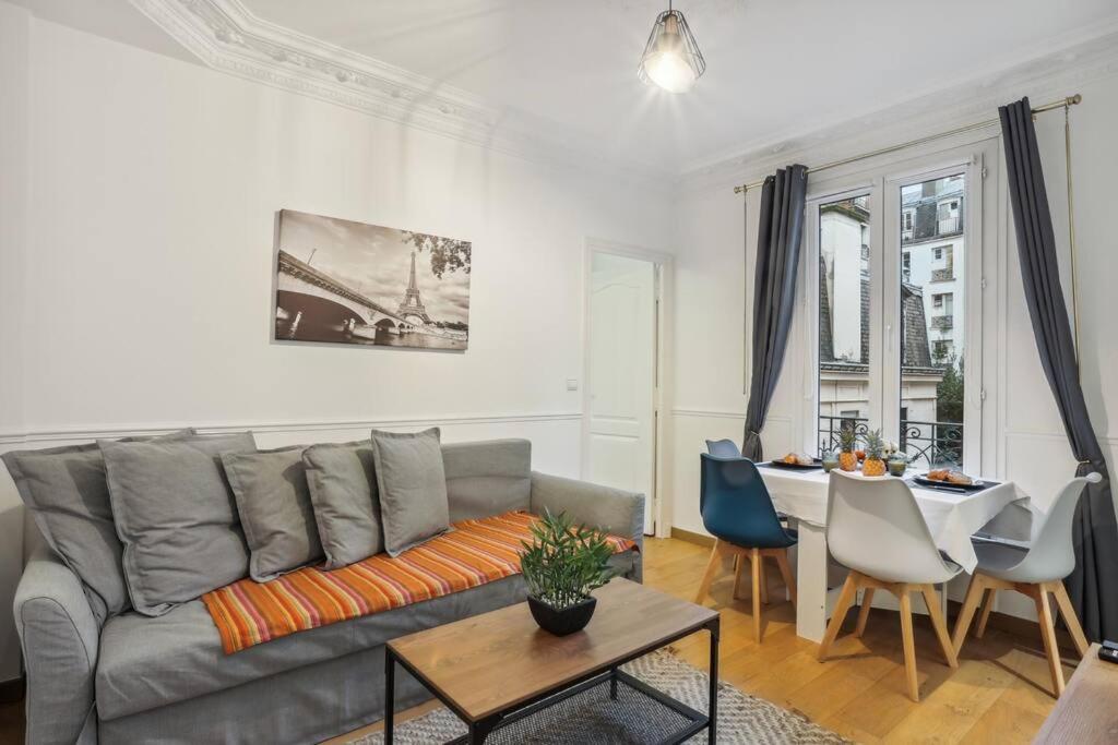 Modern Flat In - Heart Of Xvieme Apartment *