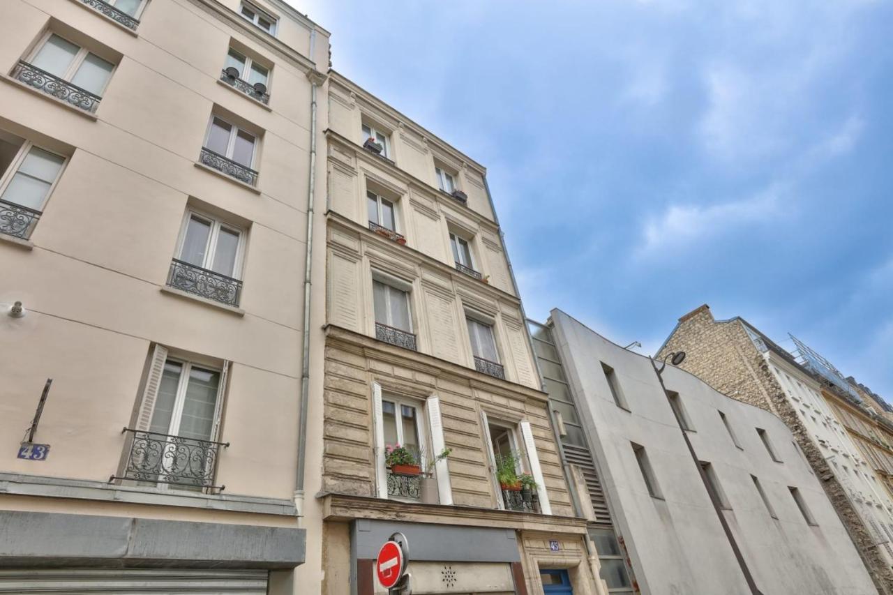 Apartment Cozy For 2 - 11e Paris