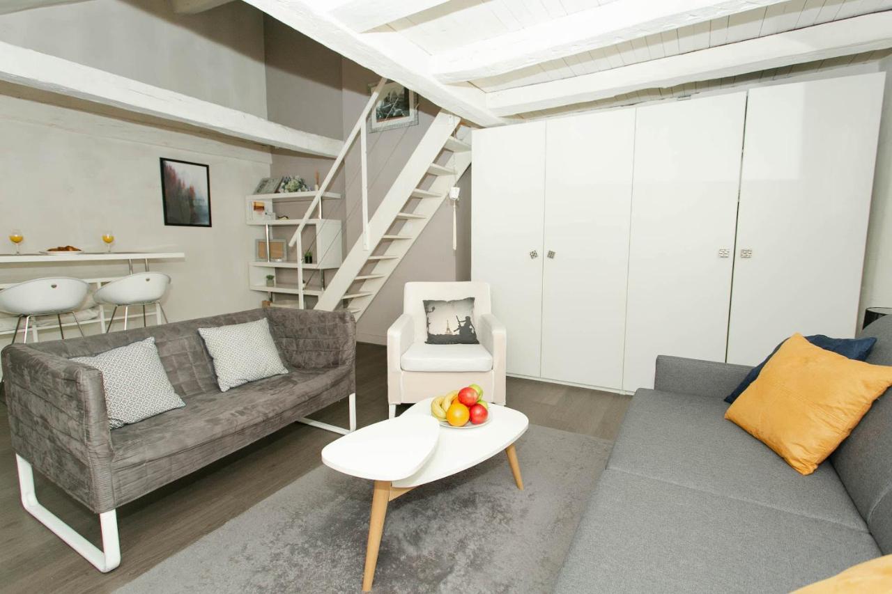 Ile Saint Louis Apartment Paris