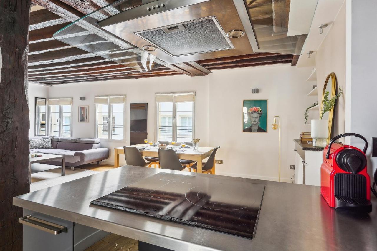 Rue Montorgueil - Les Halles Apartment