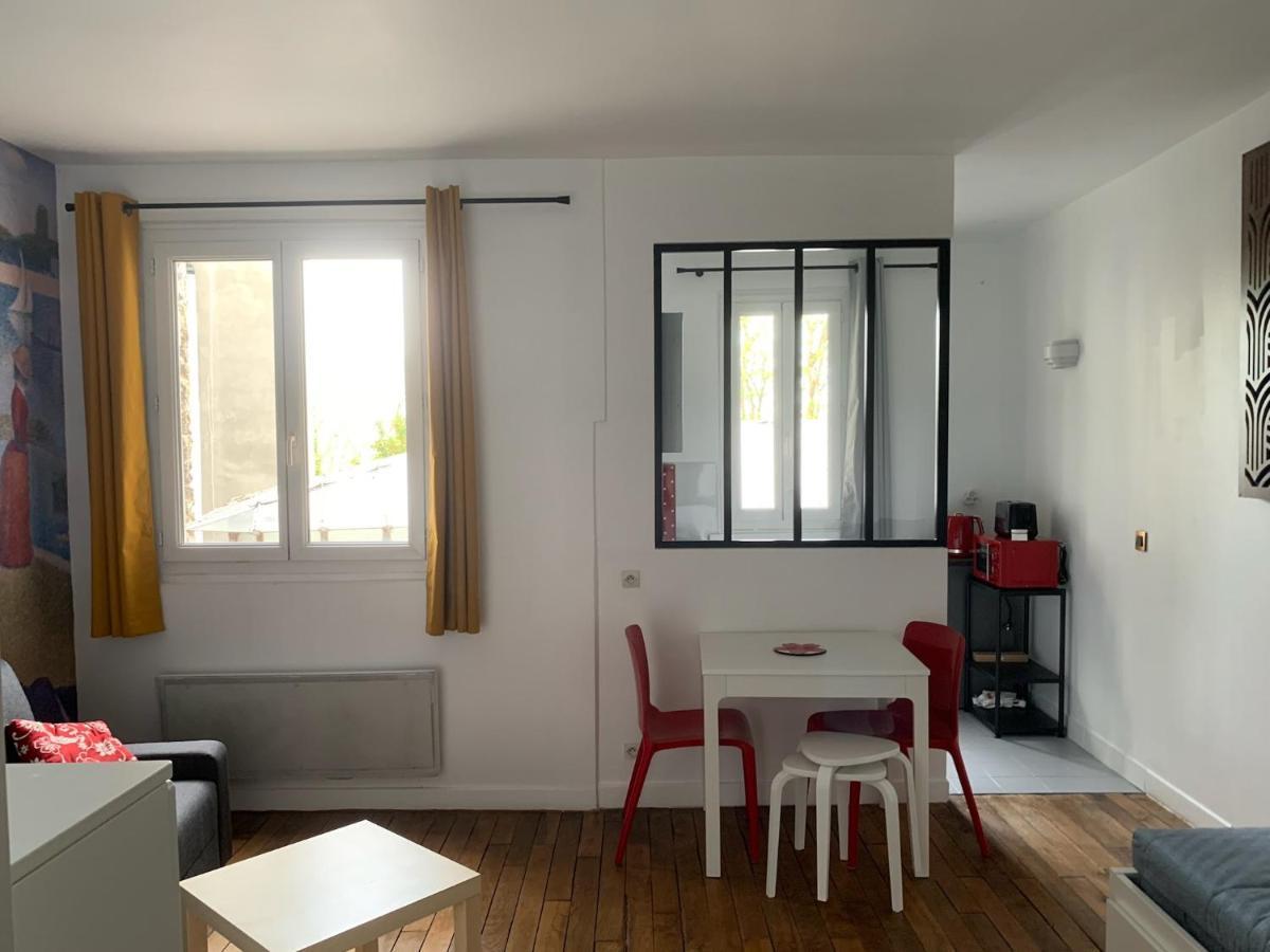 Perfect For 2 Adults And 1 Kid, And Up To 2 Kids - Jourdain 20e, 25mn To Louvre Via Line M11