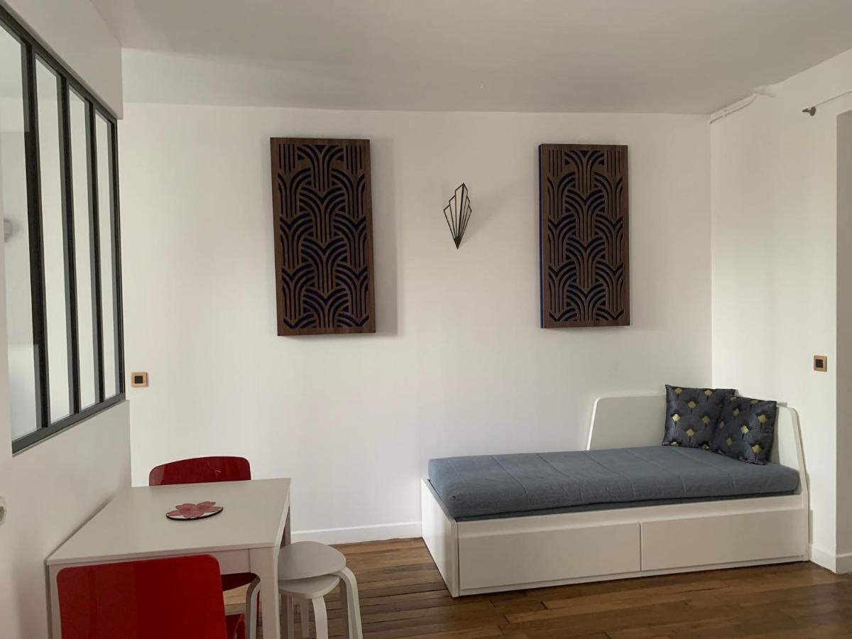 Apartment Perfect For 2 Adults And 1 Kid, And Up To 2 Kids - Jourdain 20e, 25mn To Louvre Via Line M11