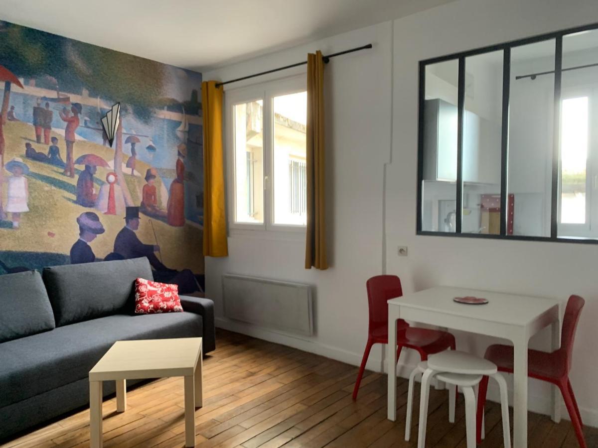 Perfect For 2 Adults And 1 Kid, And Up To 2 Kids - Jourdain 20e, 25mn To Louvre Via Line M11 Paris
