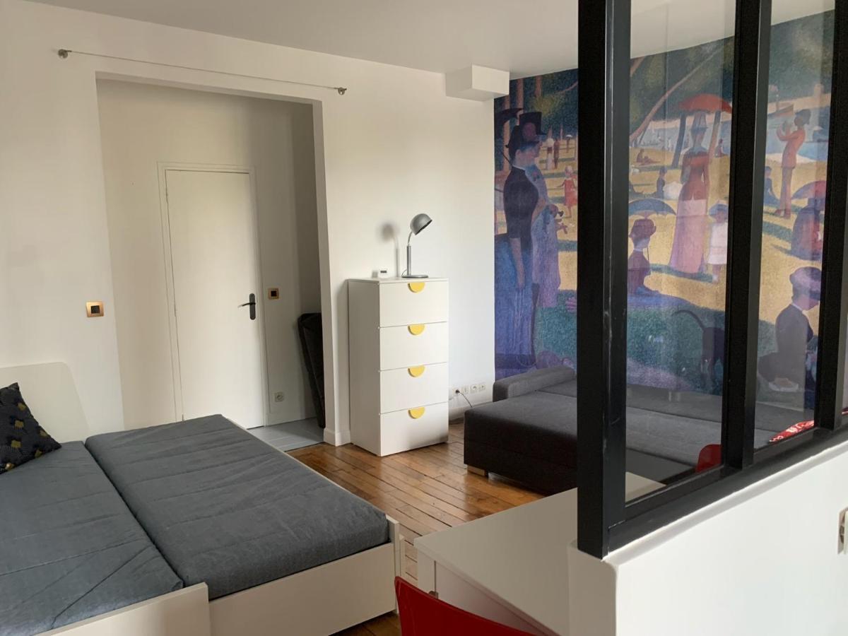 Perfect For 2 Adults And 1 Kid, And Up To 2 Kids - Jourdain 20e, 25mn To Louvre Via Line M11 Apartment *