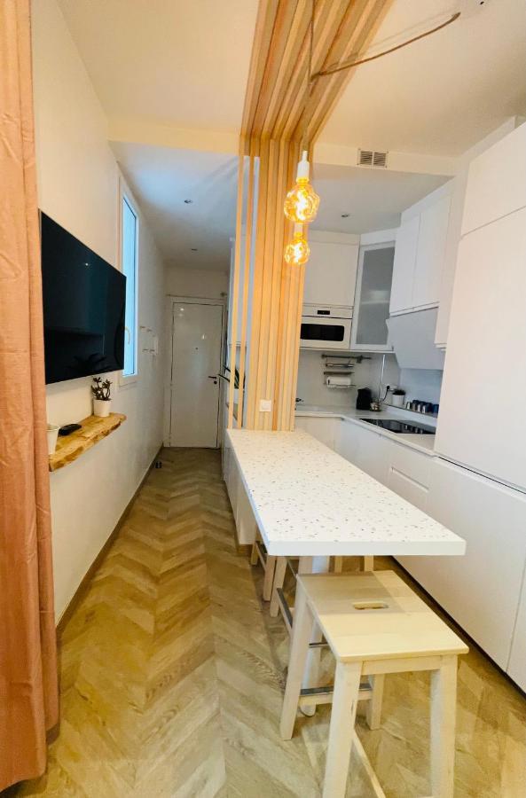 Le Nid Douillet De Patricia Apartment Paris