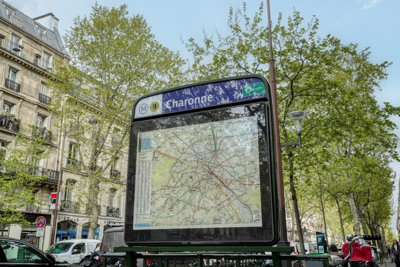Renove Cosy Metro 2pers Wifi Appartement