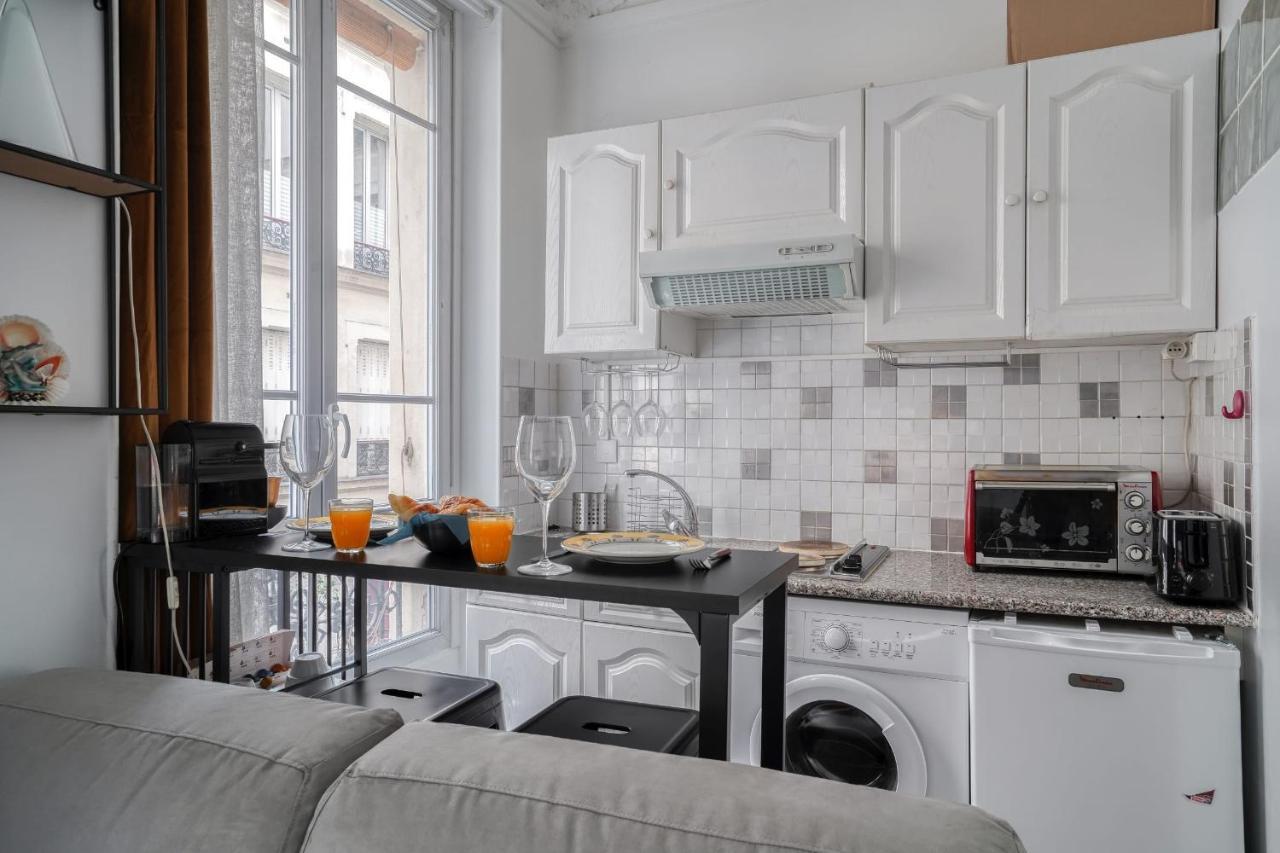 Appartement Renove Cosy Metro 2pers Wifi