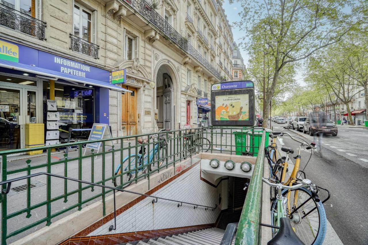Appartement Renove Cosy Metro 2pers Wifi *