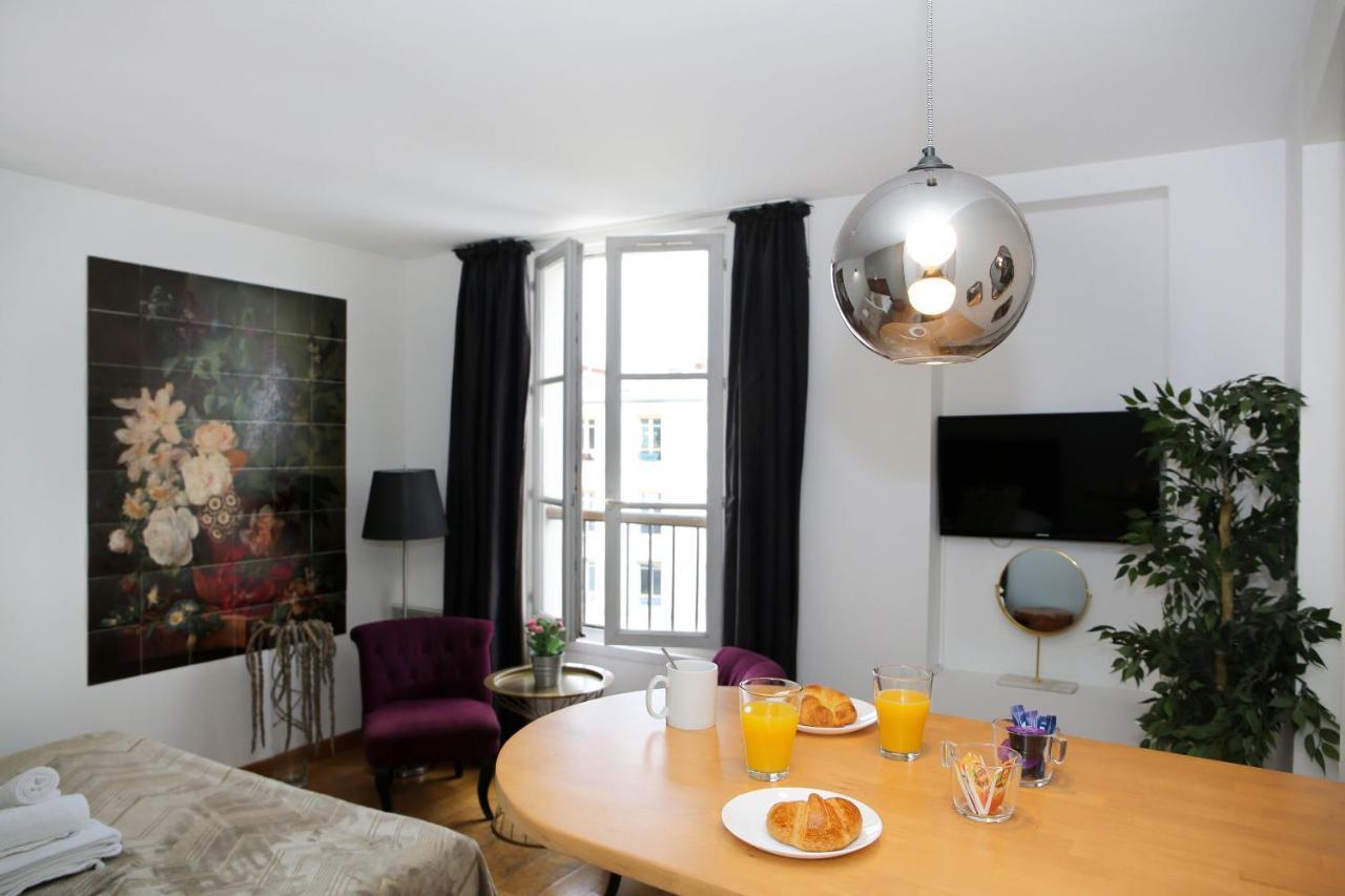 502- Studio De Charme Dans Quartier Anime 5 Paris
