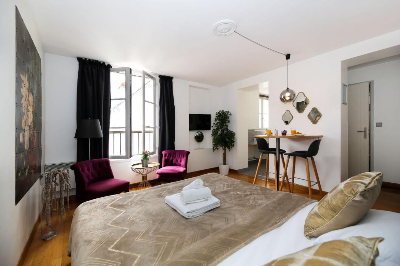 502- Studio De Charme Dans Quartier Anime 5 Apartment Paris