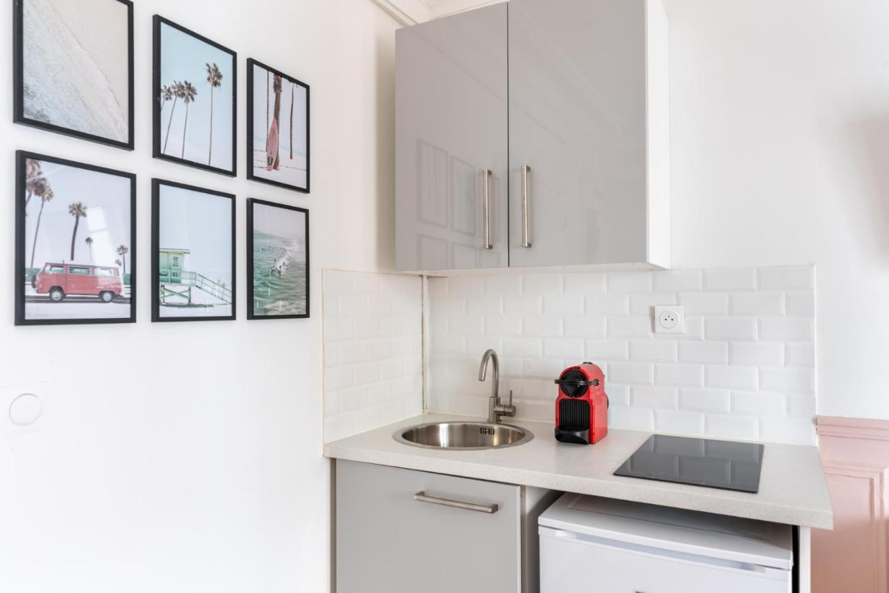 Flat Next Montparnasse - Rose Apartment