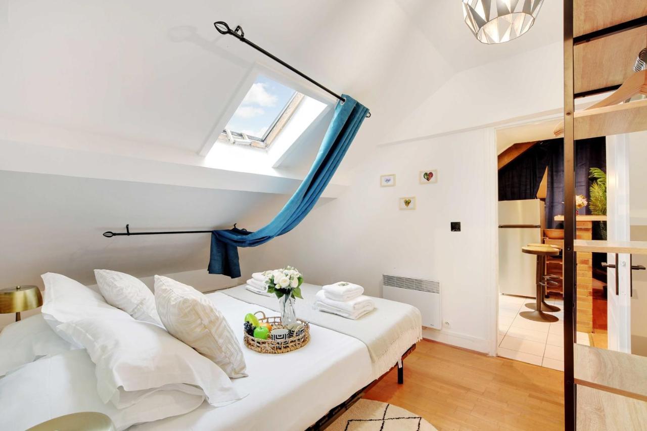 Comfortable - 2br-6p - Parc Monceau Appartement