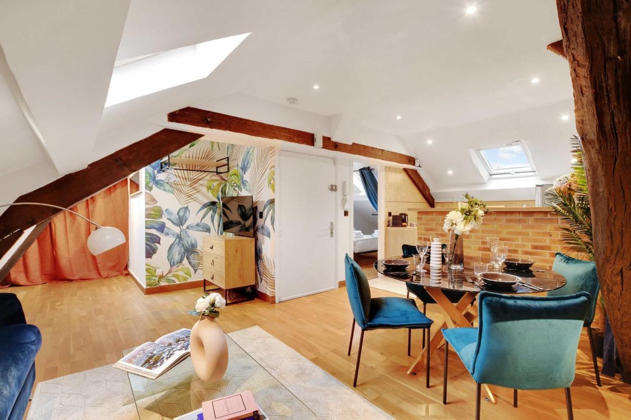 Comfortable - 2br-6p - Parc Monceau Appartement