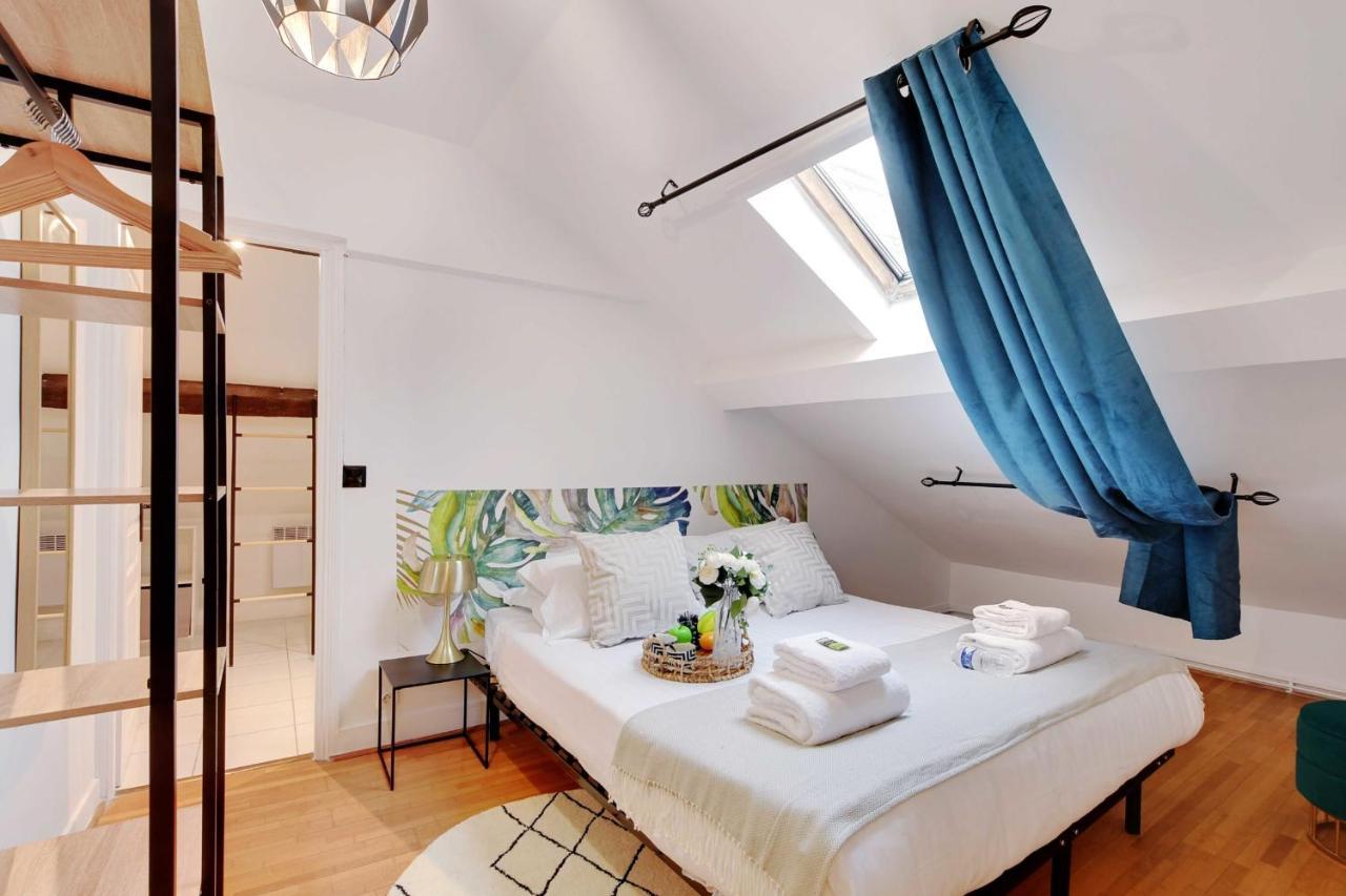 Comfortable - 2br-6p - Parc Monceau Appartement Paris