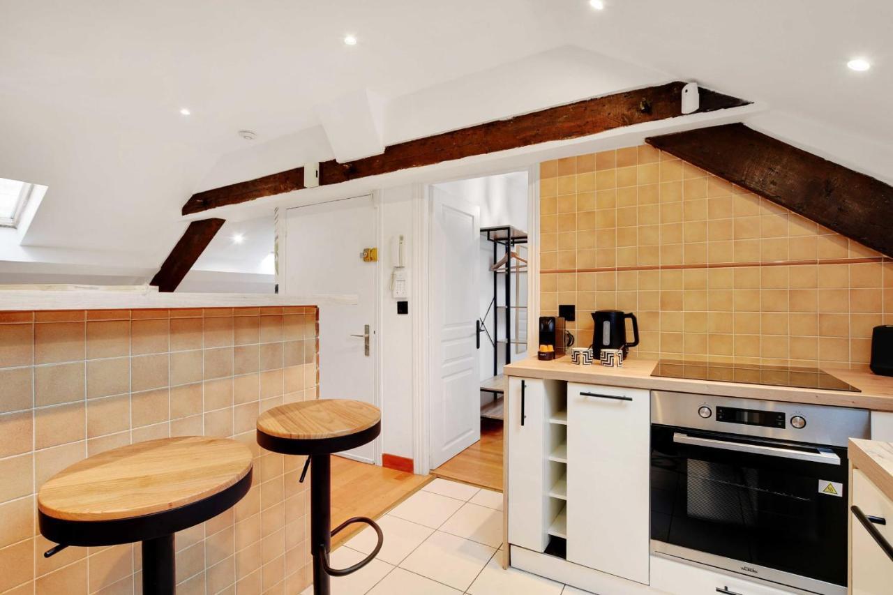 Comfortable - 2br-6p - Parc Monceau Appartement *
