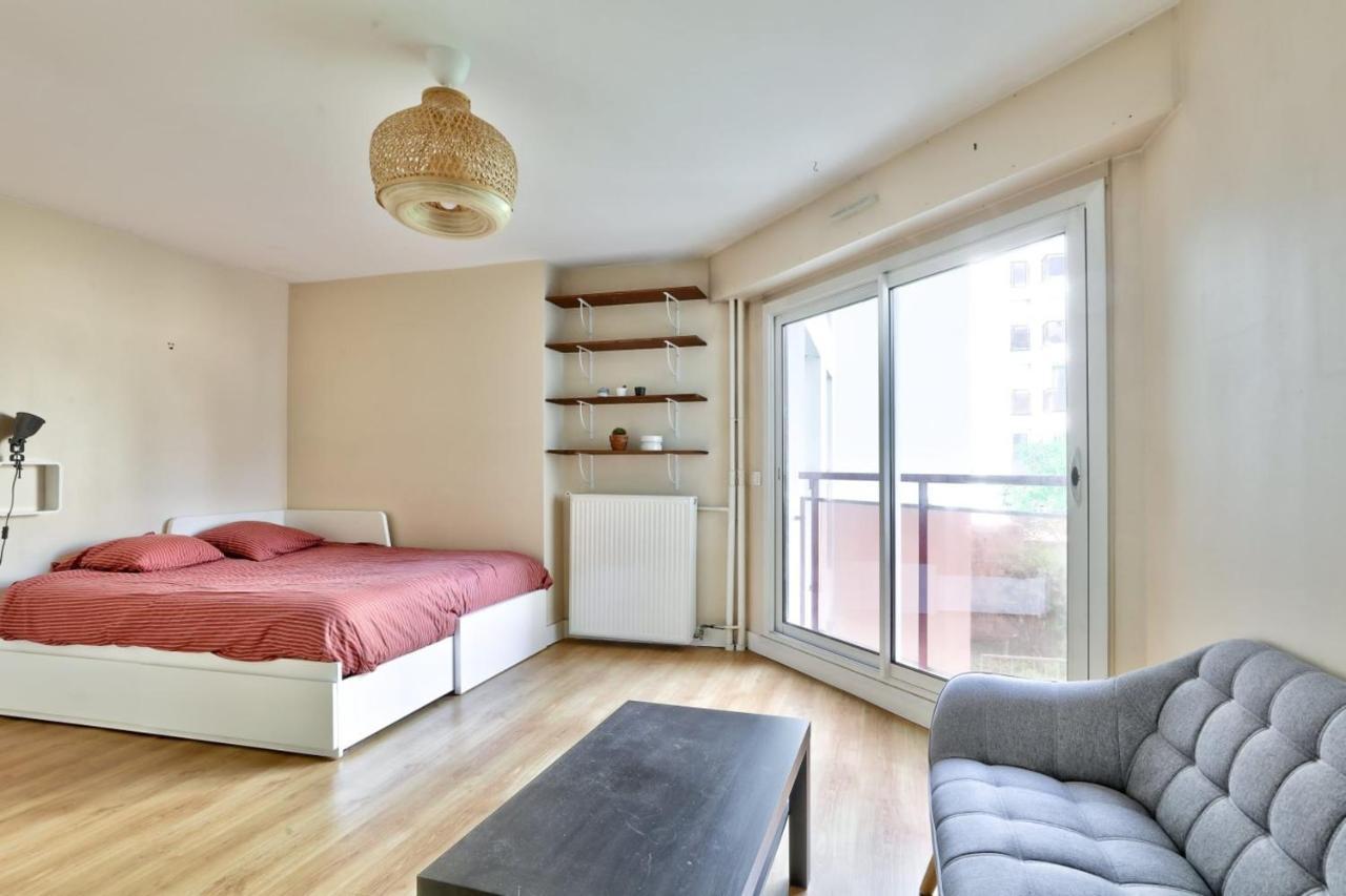 For 2 People In La Villette Apartment Paris