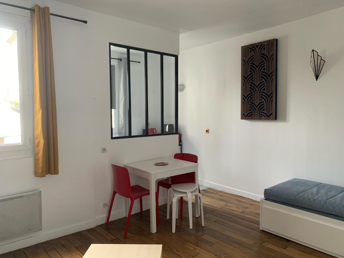 Perfect For 2 Adults And 1 Kid, And Up To 2 Kids - Jourdain 20e, 25mn To Louvre Via Line M11 * Paris