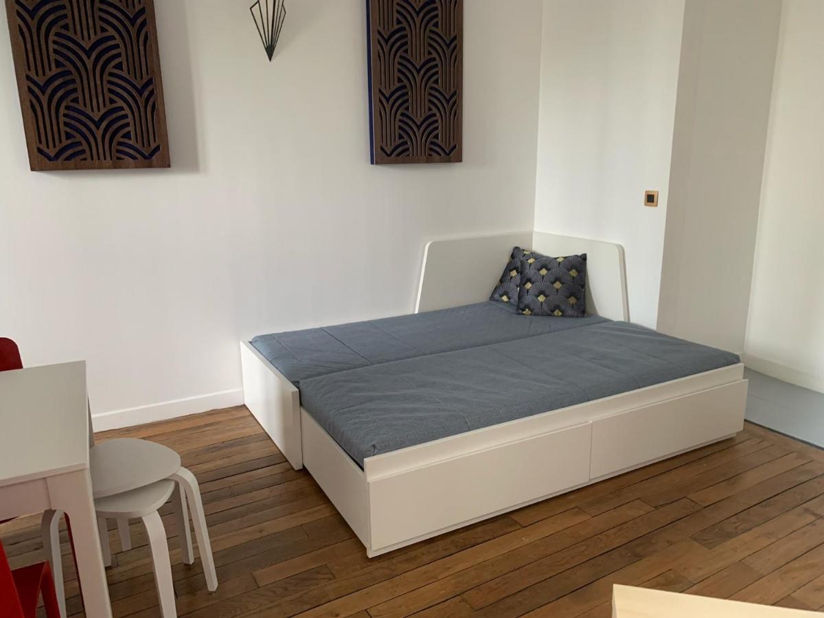 Perfect For 2 Adults And 1 Kid, And Up To 2 Kids - Jourdain 20e, 25mn To Louvre Via Line M11 Apartment Paris