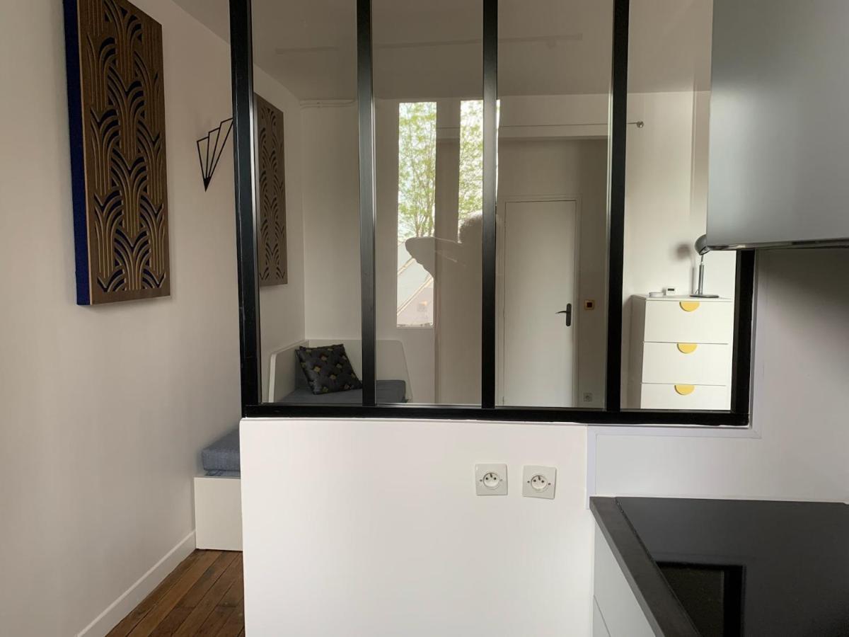 Apartment Perfect For 2 Adults And 1 Kid, And Up To 2 Kids - Jourdain 20e, 25mn To Louvre Via Line M11 *