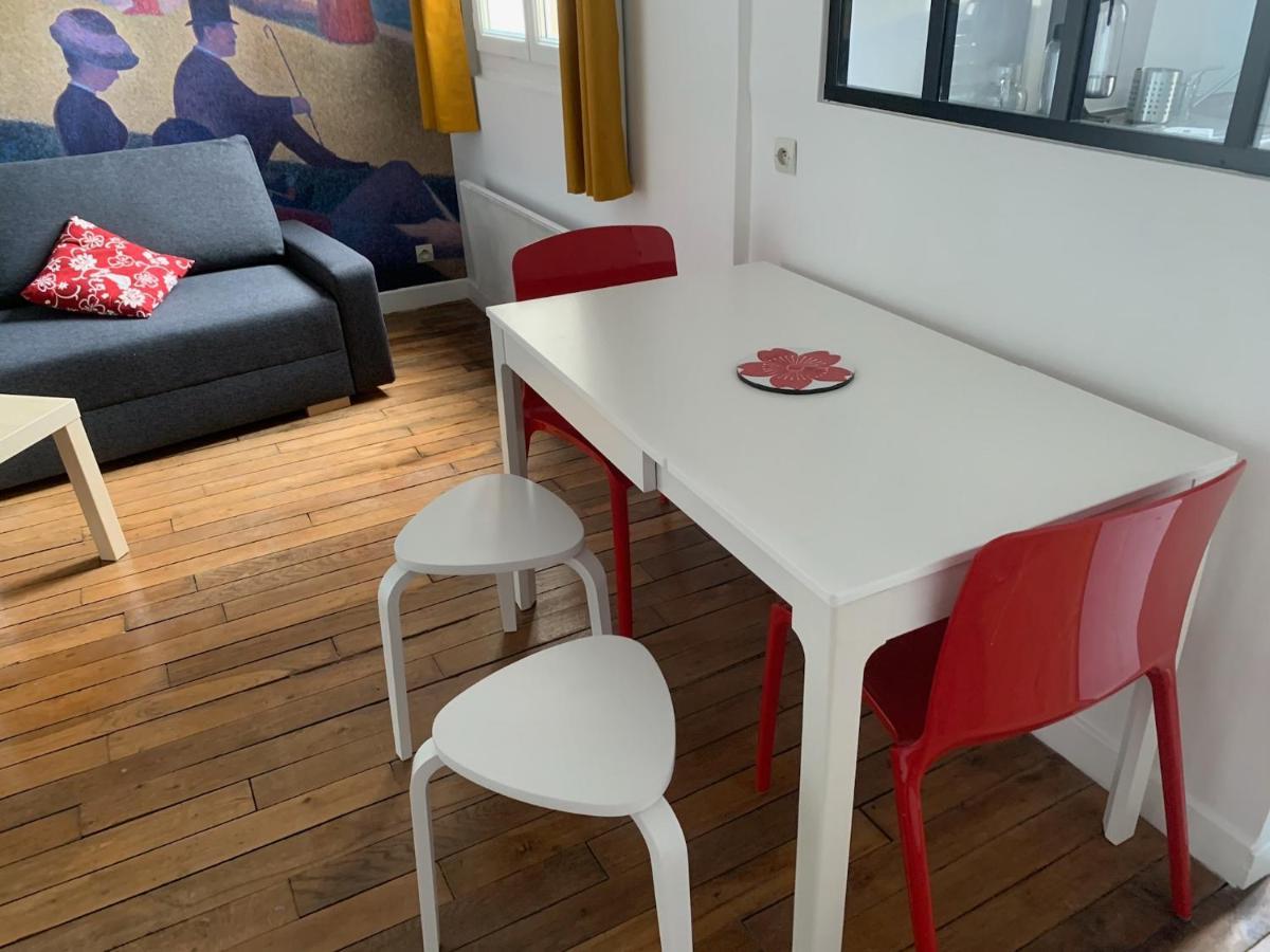 Perfect For 2 Adults And 1 Kid, And Up To 2 Kids - Jourdain 20e, 25mn To Louvre Via Line M11 Apartment *