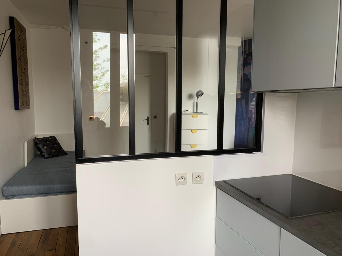 Apartment Perfect For 2 Adults And 1 Kid, And Up To 2 Kids - Jourdain 20e, 25mn To Louvre Via Line M11