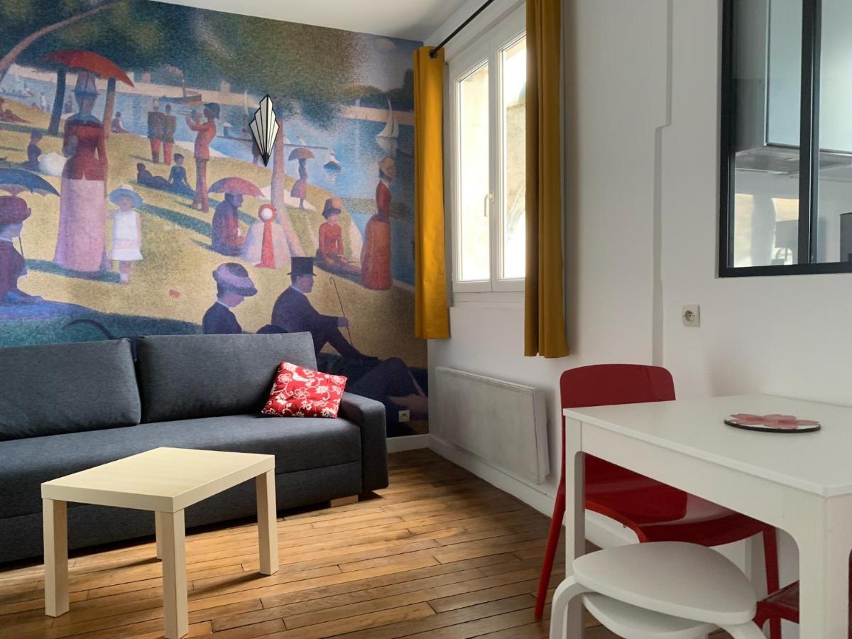 Apartment Perfect For 2 Adults And 1 Kid, And Up To 2 Kids - Jourdain 20e, 25mn To Louvre Via Line M11 *