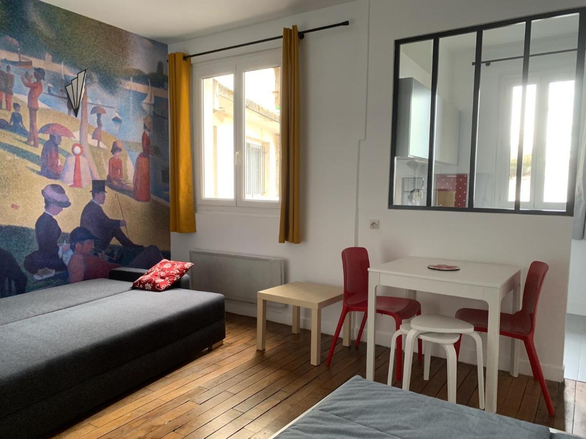 Perfect For 2 Adults And 1 Kid, And Up To 2 Kids - Jourdain 20e, 25mn To Louvre Via Line M11 Apartment