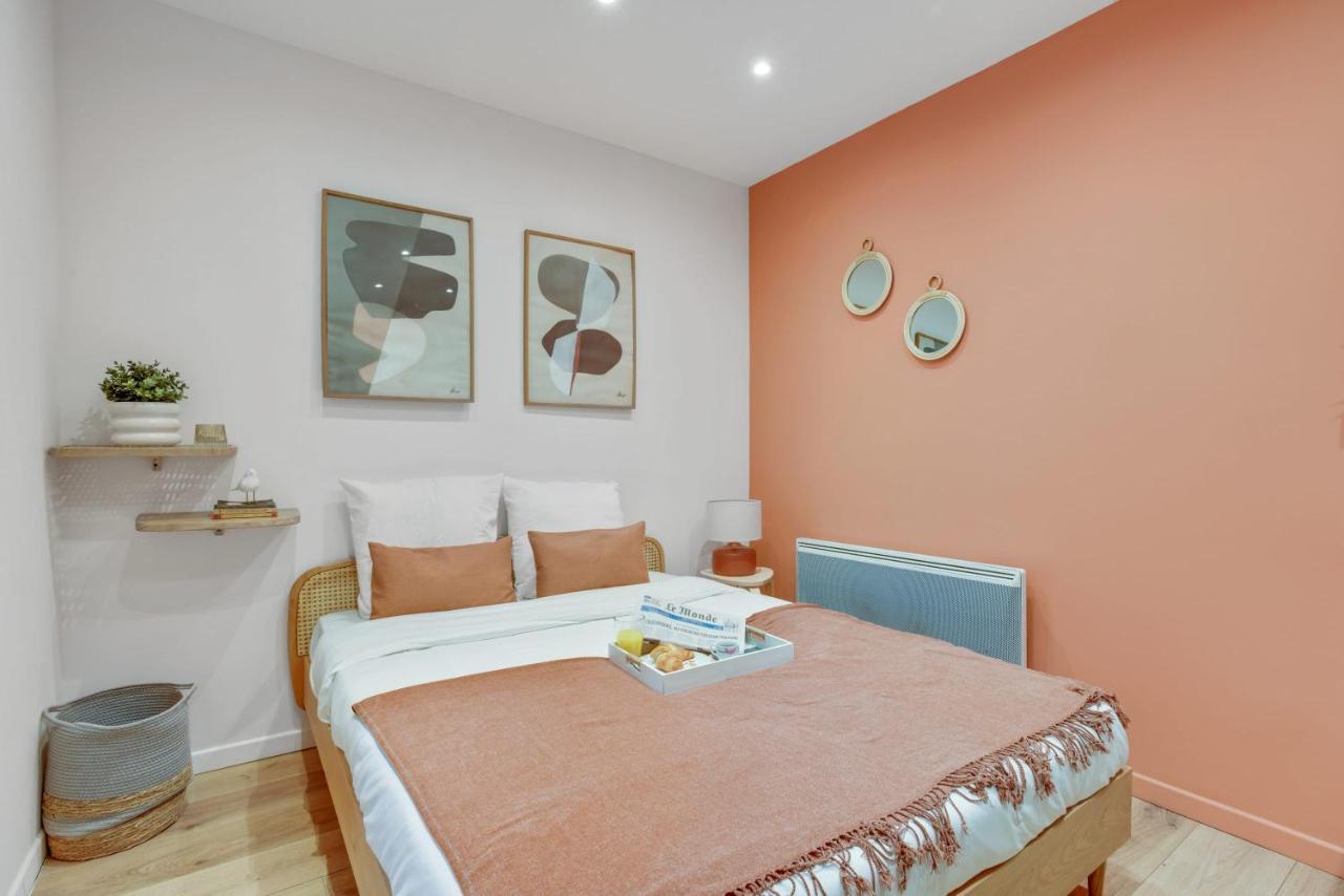 Well Decorated One Bedroom Aprtment In Heat Of Paris, Short Walk To Palais Garnier , Apartment *