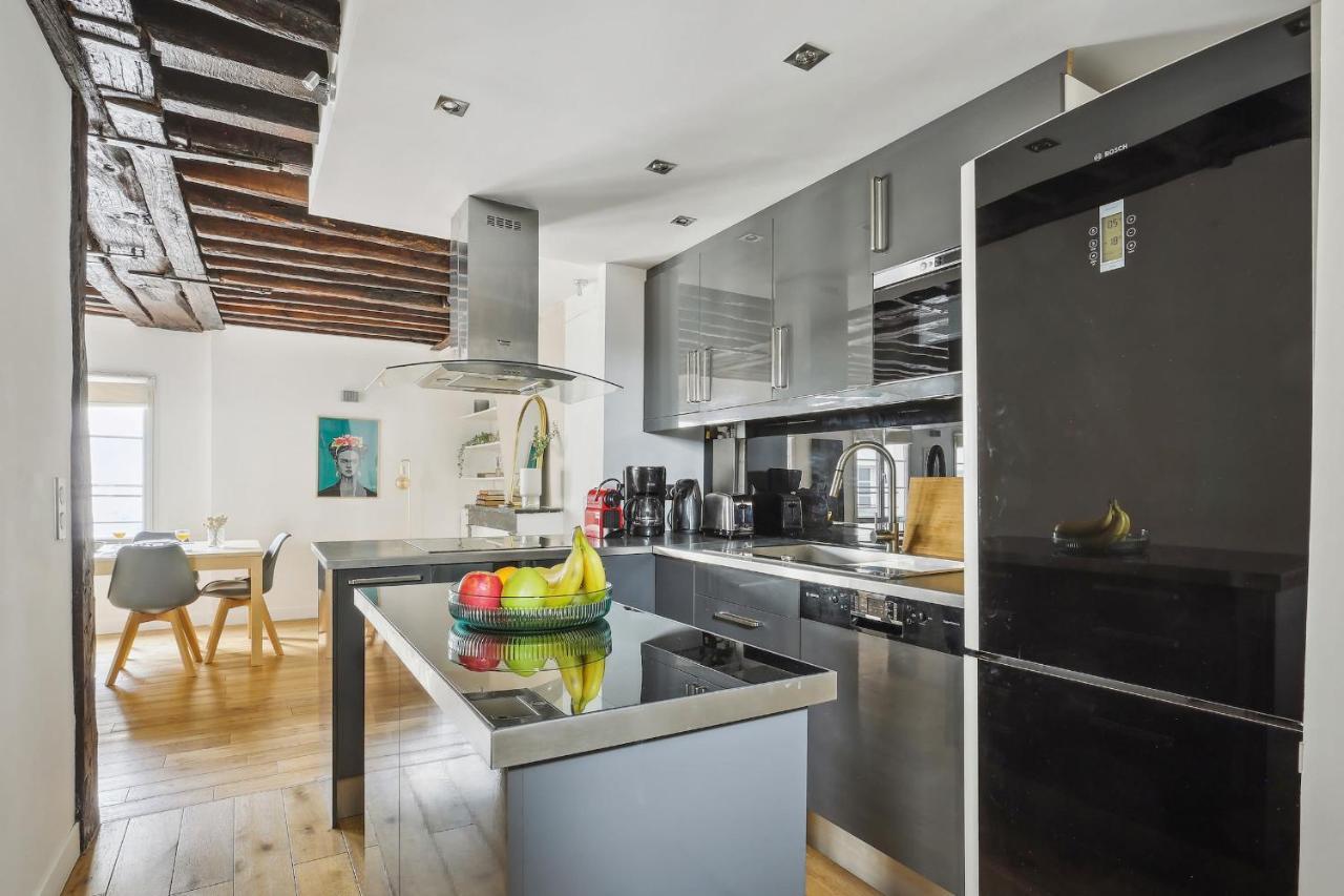 Apartment Rue Montorgueil - Les Halles *