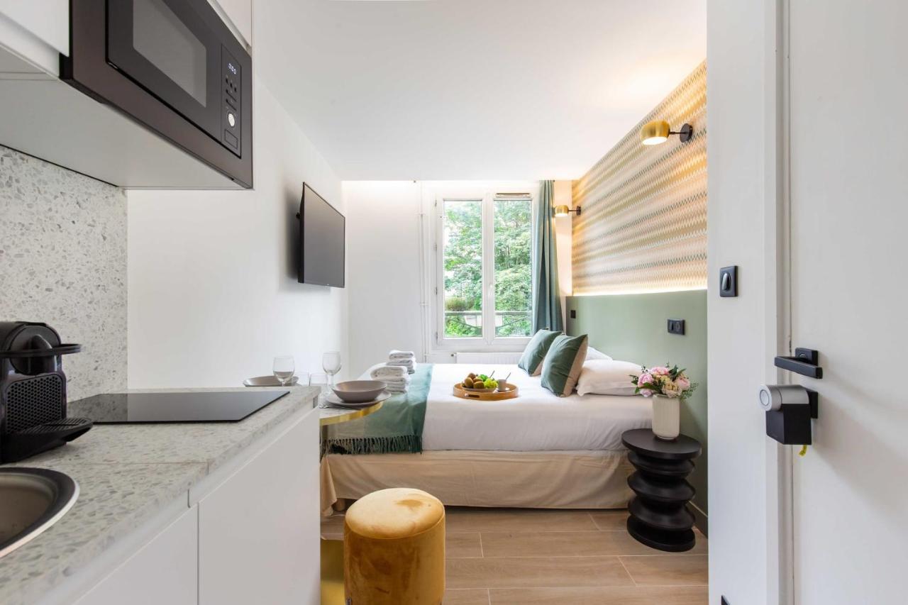 Apartment Cosy Studio - Parc Des Expositions Tour Eiffel 6 Paris