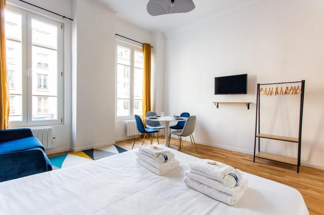 Superb Studio Near Bastille Appartement Paris