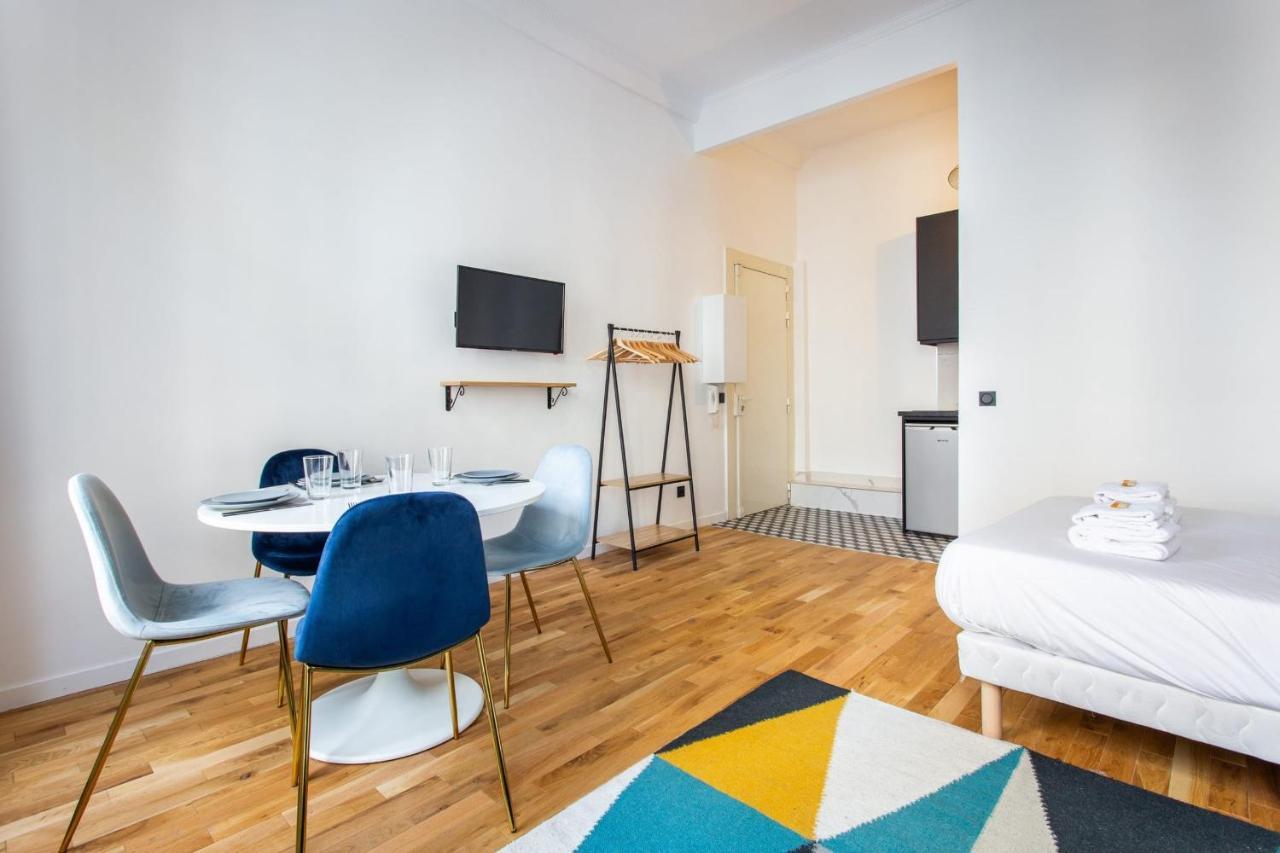 Superb Studio Near Bastille Appartement Paris