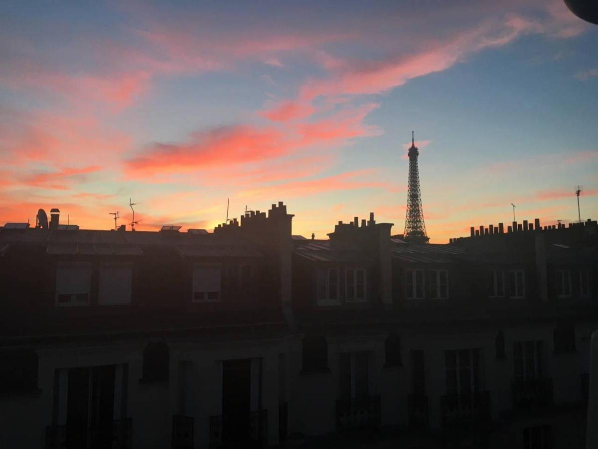 Passy - Tour Eiffel Apartment Paris