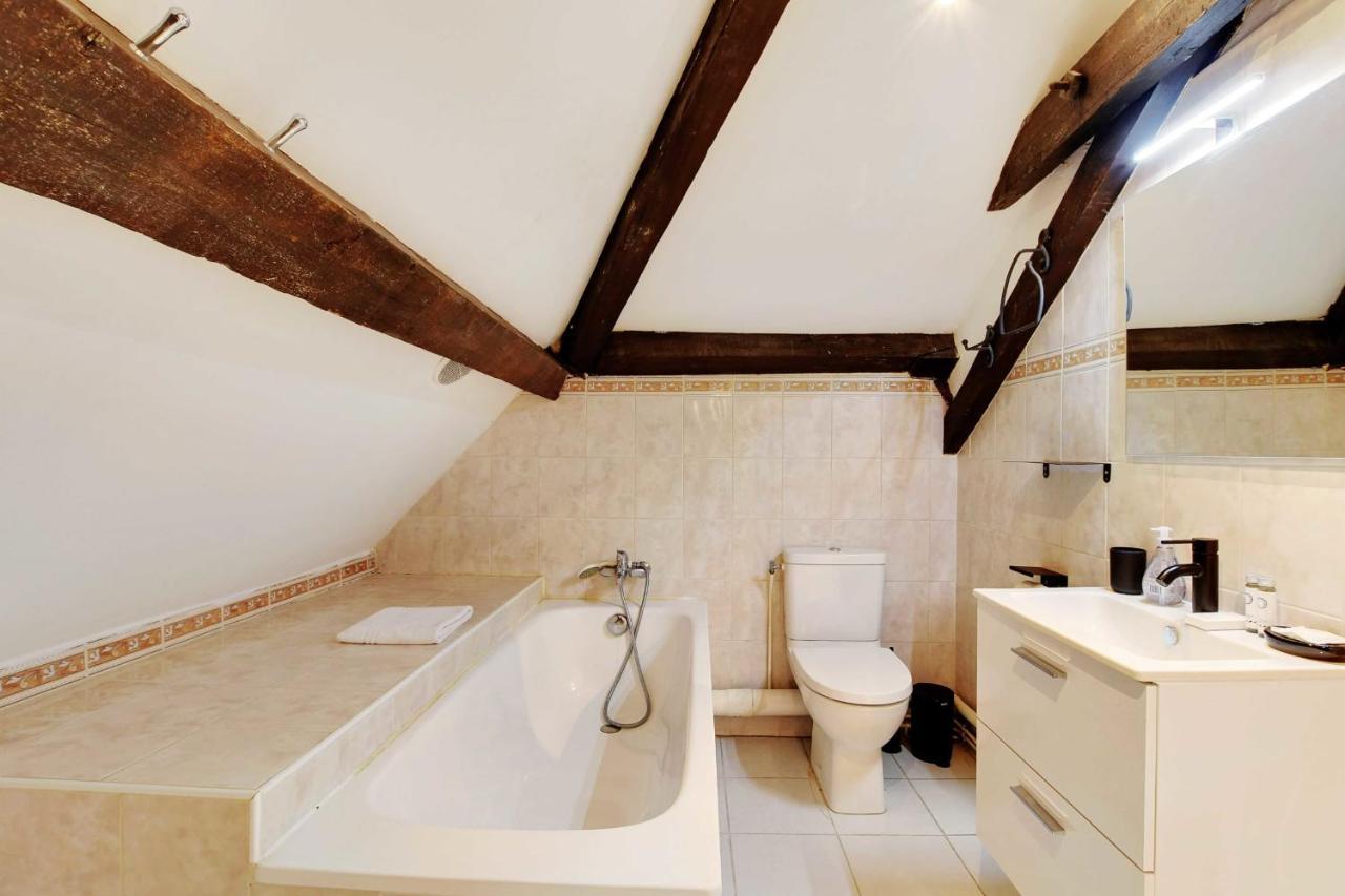 Appartement Comfortable - 2br-6p - Parc Monceau *