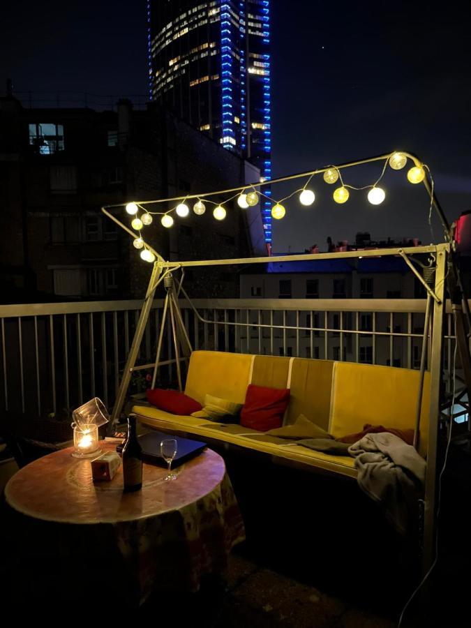 Big With Terrace & Central Location Paris
