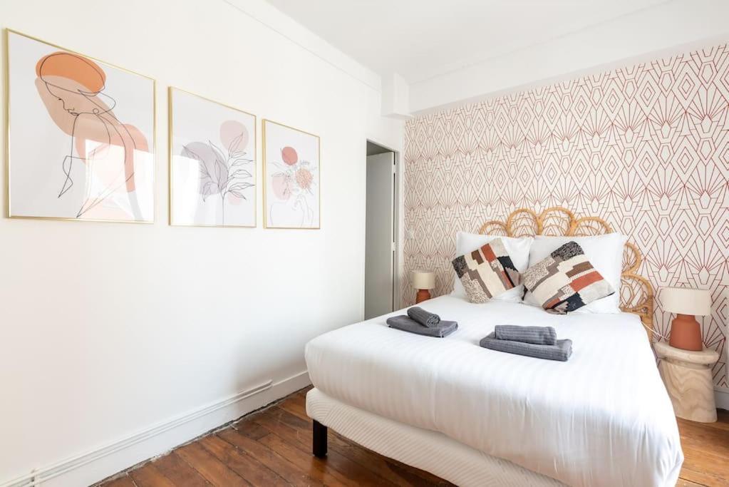 Apartment Next Tour Montparnasse - Sable