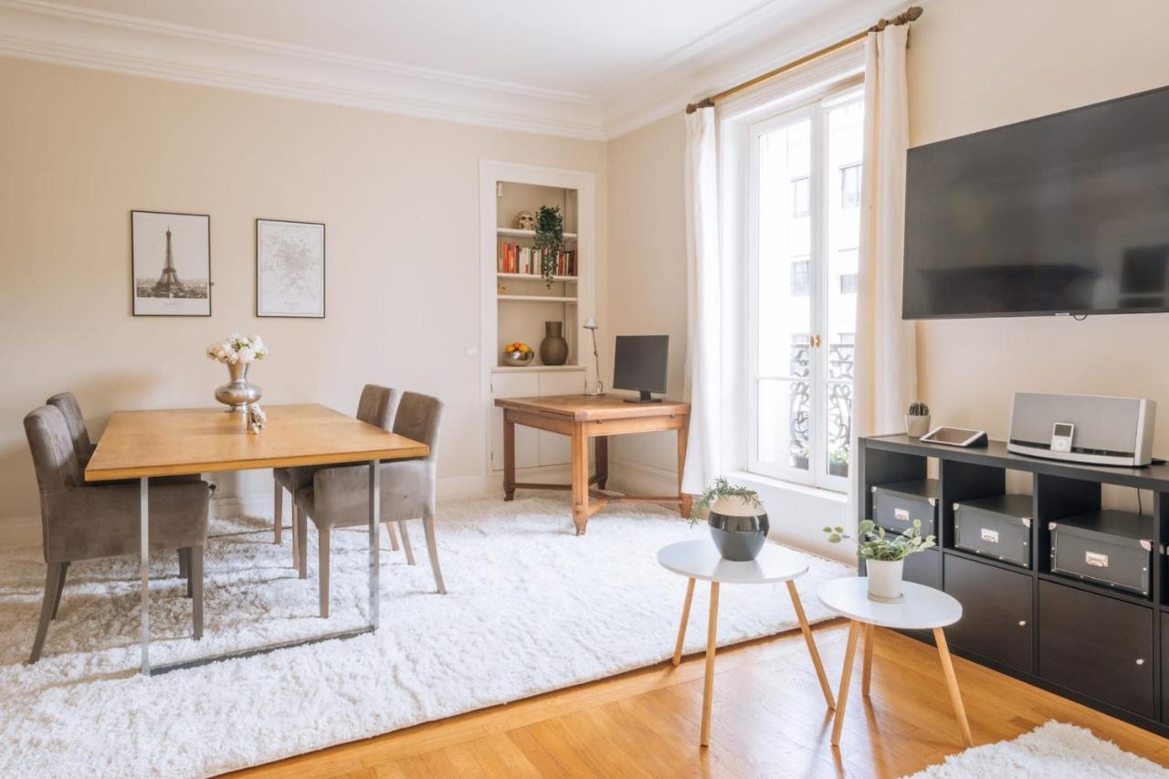 Amazing & Luminous 3bd For 6p At Luxembourg Garden Apartment Paris
