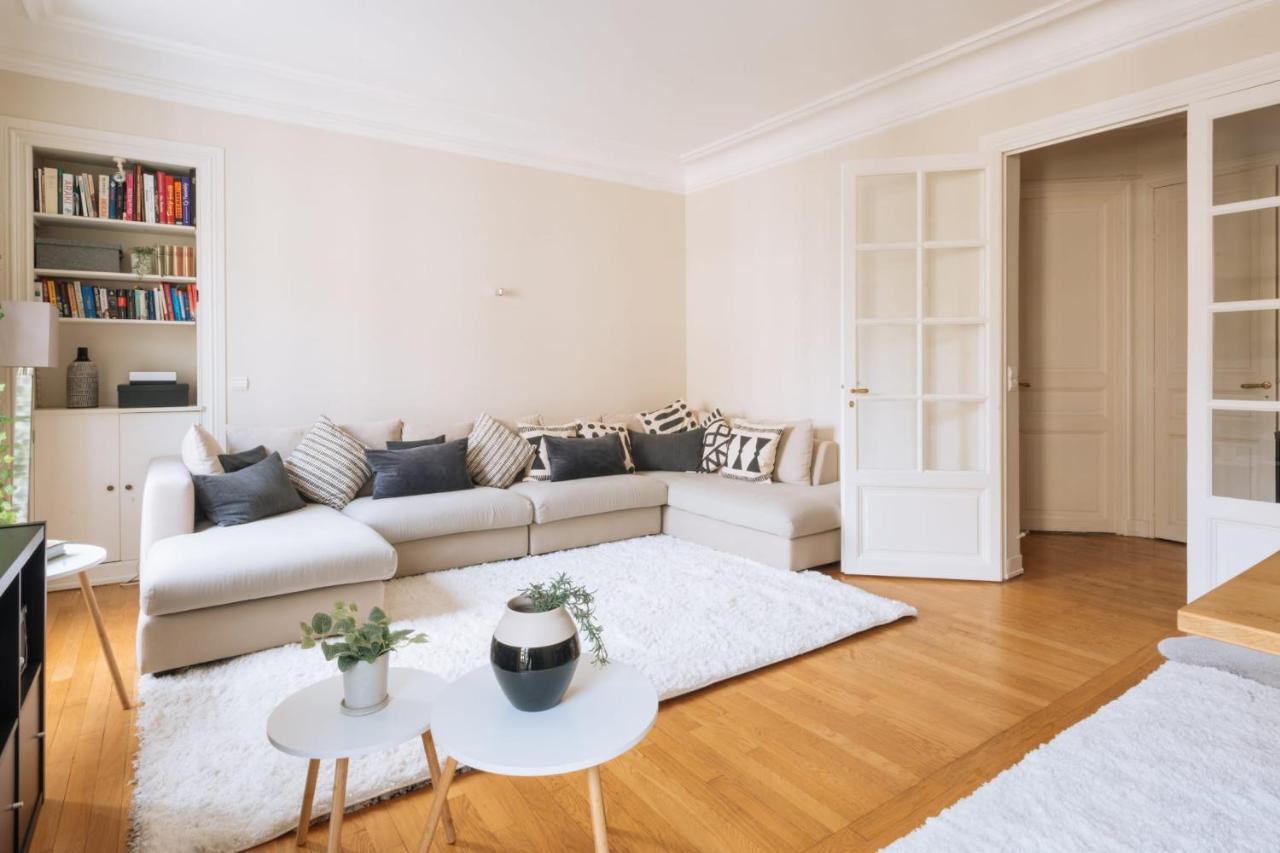 Amazing & Luminous 3bd For 6p At Luxembourg Garden *
