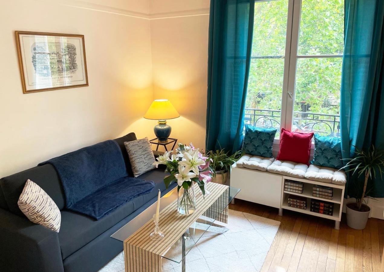 Magnifique Parisien Au Pied De La Tour Eiffel City Center Apartment Paris