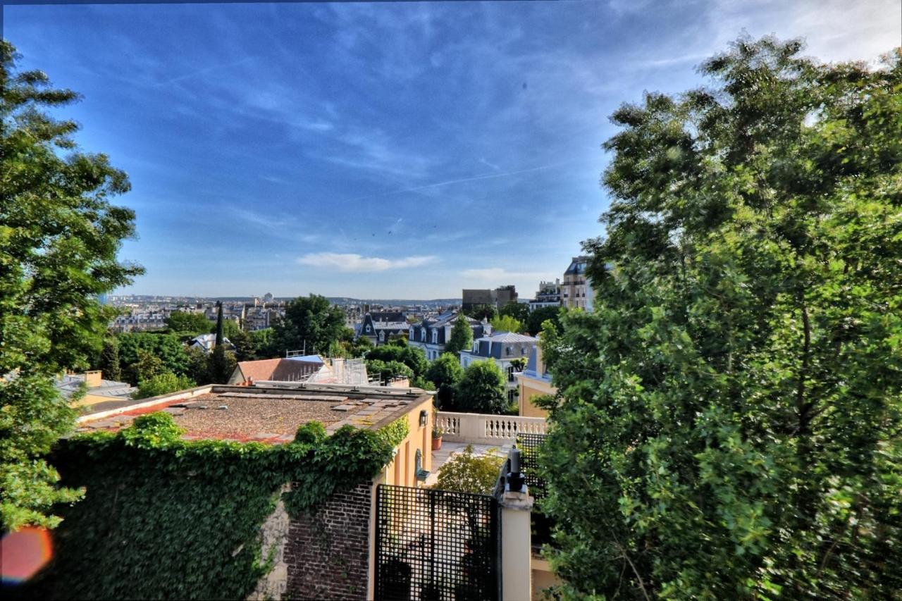 Terrace One Bedroom Lacoste Apartment Paris