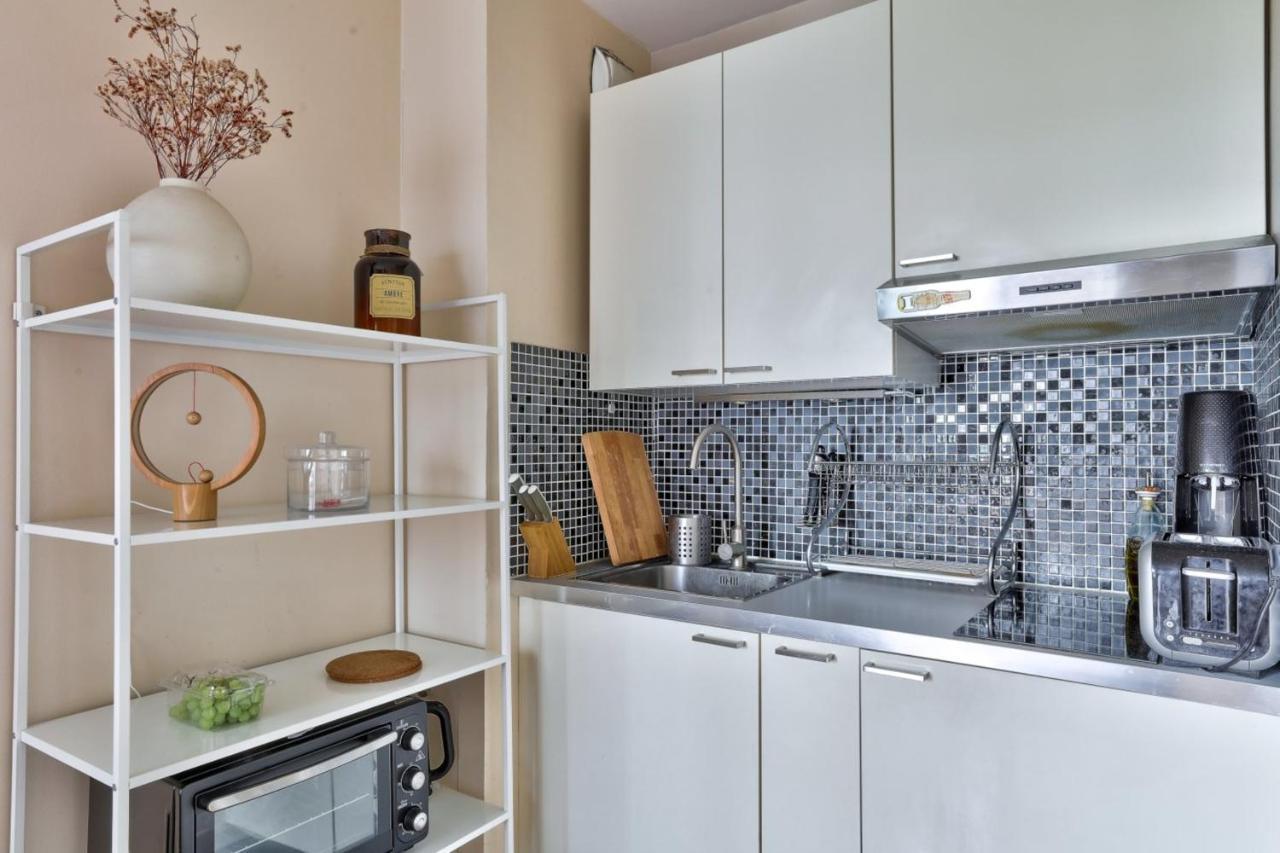 For 2 People In La Villette Apartment Paris