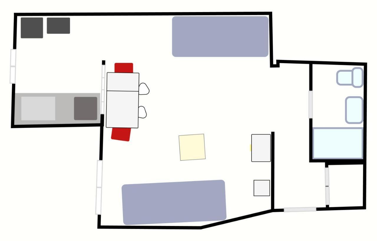 Perfect For 2 Adults And 1 Kid, And Up To 2 Kids - Jourdain 20e, 25mn To Louvre Via Line M11
