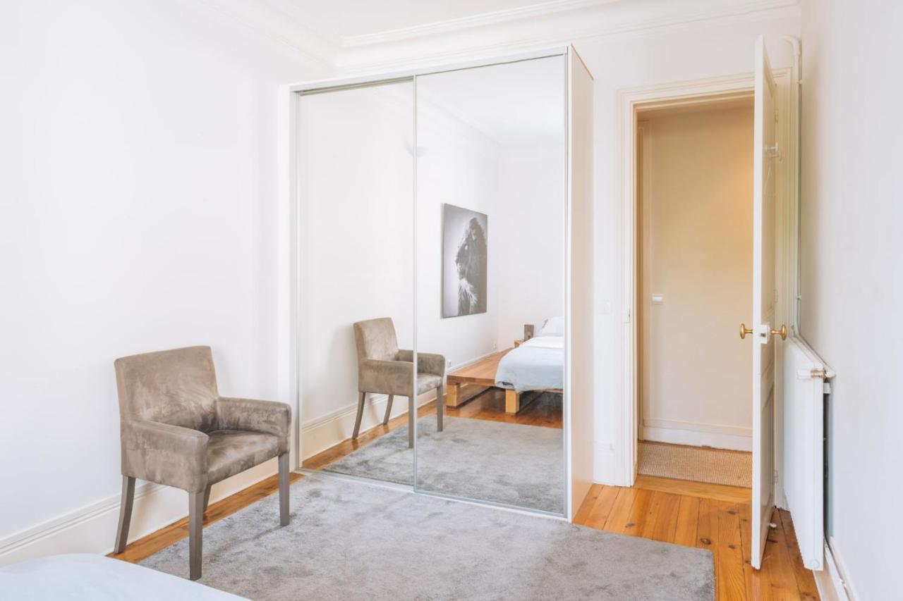 Amazing & Luminous 3bd For 6p At Luxembourg Garden Apartment *